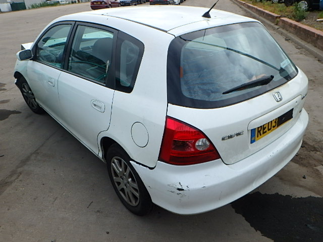 Breaking HONDA CIVIC, CIVIC SE E Secondhand Parts 