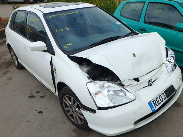 HONDA CIVIC Breakers, CIVIC SE E Reconditioned Parts 