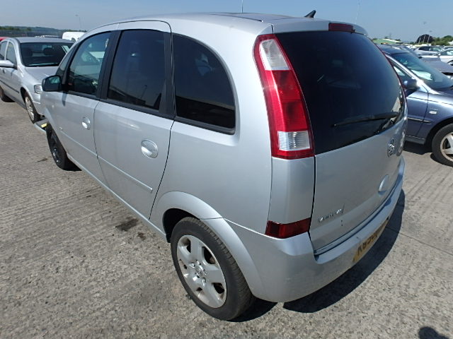 Breaking VAUXHALL MERIVA, MERIVA DESIGN Secondhand Parts 