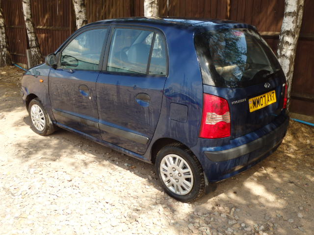 Breaking HYUNDAI AMICA, AMICA GSI Secondhand Parts 