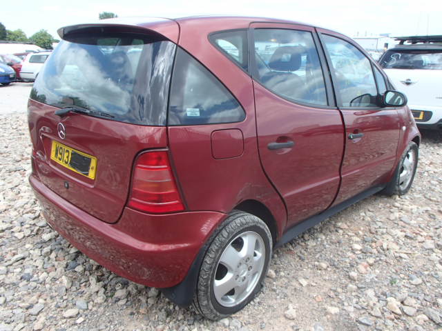 MERCEDES-BENZ A CLASS Dismantlers, A CLASS 160 AVANT Used Spares 