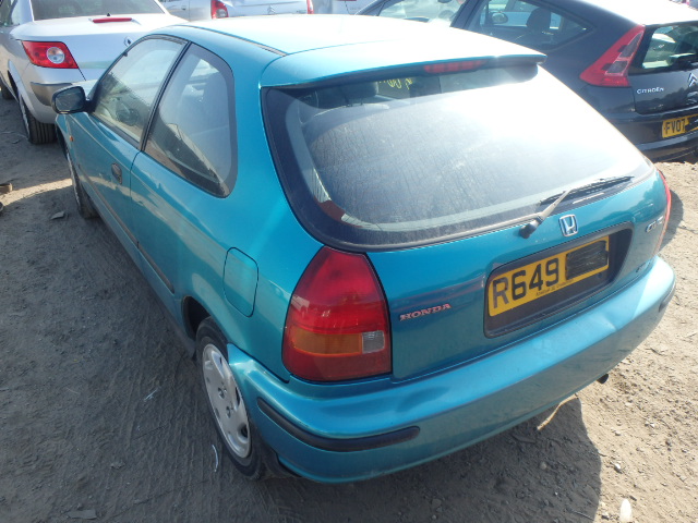 Breaking HONDA CIVIC, CIVIC 1.4I Secondhand Parts 