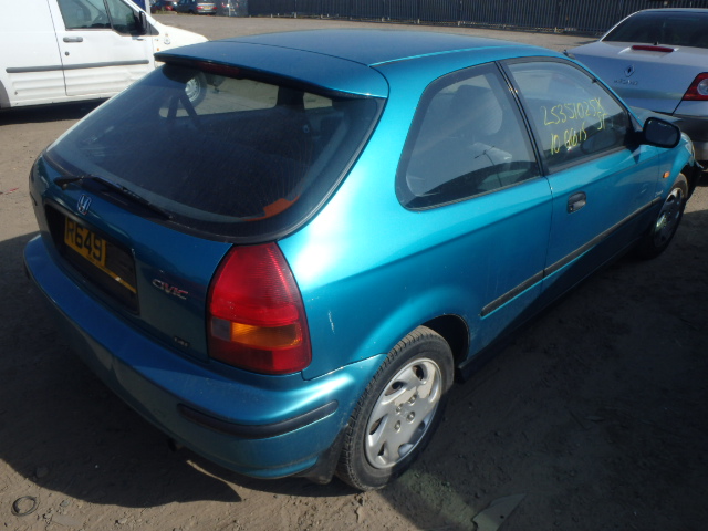 HONDA CIVIC Dismantlers, CIVIC 1.4I Used Spares 