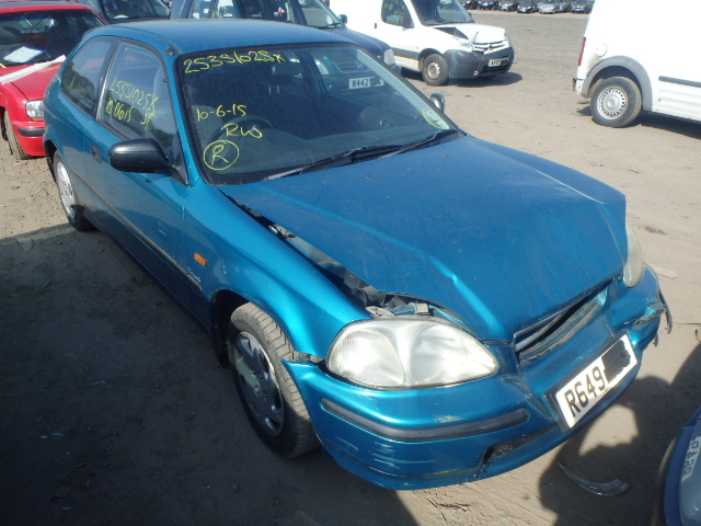 HONDA CIVIC Breakers, CIVIC 1.4I Reconditioned Parts 