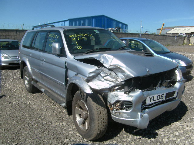 MITSUBISHI SHOGUN Breakers, SHOGUN SPORT Reconditioned Parts 