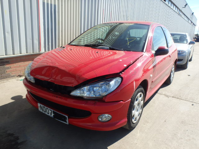 PEUGEOT 206 Breakers, LOOK Parts 