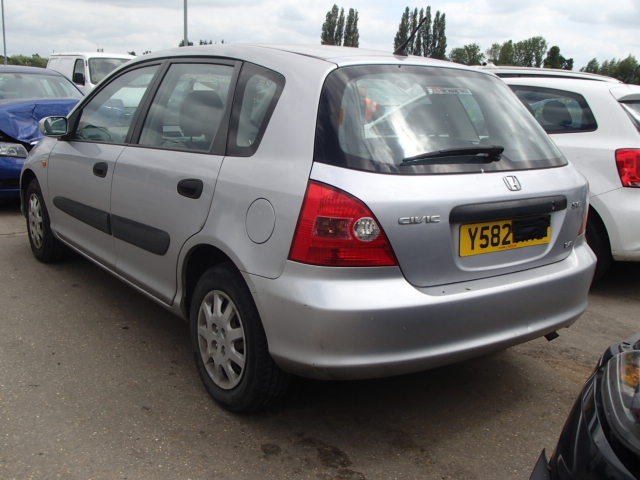 Breaking HONDA CIVIC, CIVIC SE Secondhand Parts 