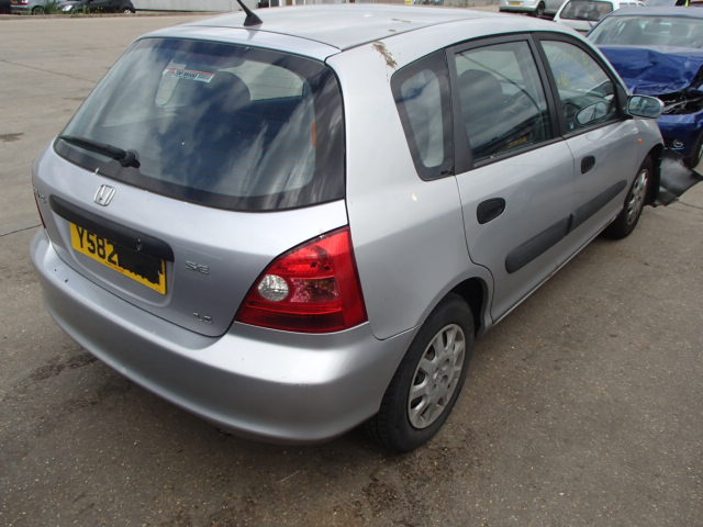 HONDA CIVIC Dismantlers, CIVIC SE Used Spares 