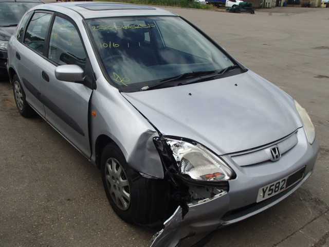 HONDA CIVIC Breakers, CIVIC SE Reconditioned Parts 