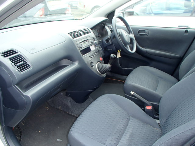 HONDA CIVIC Dismantlers, CIVIC SE Car Spares 