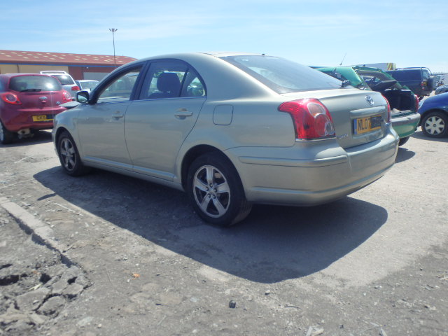 Breaking TOYOTA AVENSIS, AVENSIS T3 Secondhand Parts 
