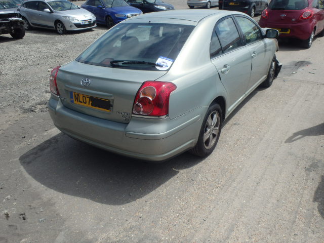 TOYOTA AVENSIS Dismantlers, AVENSIS T3 Used Spares 