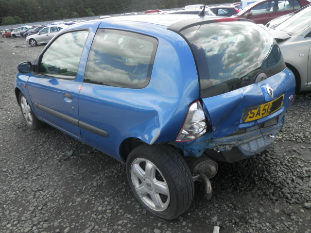 Breaking RENAULT CLIO, CLIO EXPRESSION Secondhand Parts 