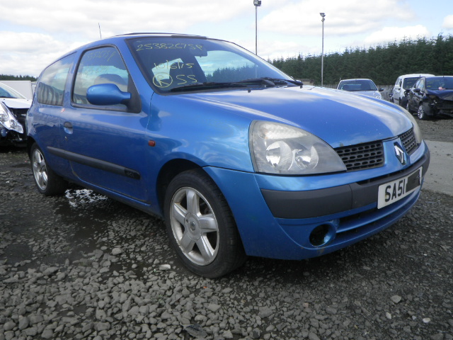 RENAULT CLIO Breakers, CLIO EXPRESSION Reconditioned Parts 