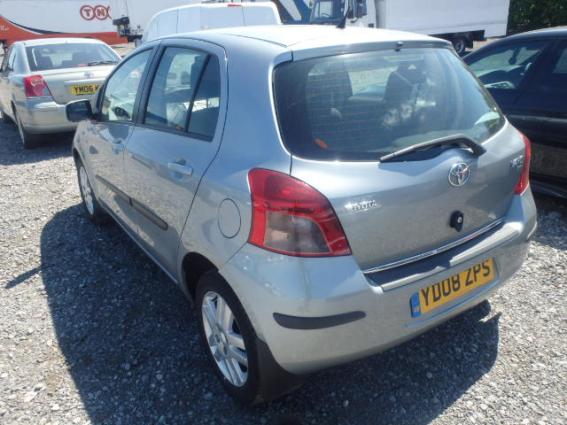 Breaking TOYOTA YARIS, YARIS TR D Secondhand Parts 