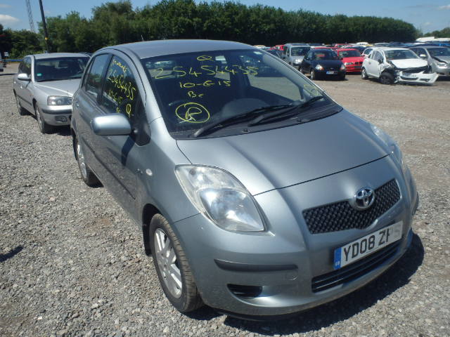 TOYOTA YARIS Breakers, YARIS TR D Reconditioned Parts 