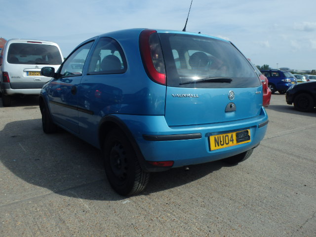 Breaking VAUXHALL CORSA, CORSA LIFE Secondhand Parts 
