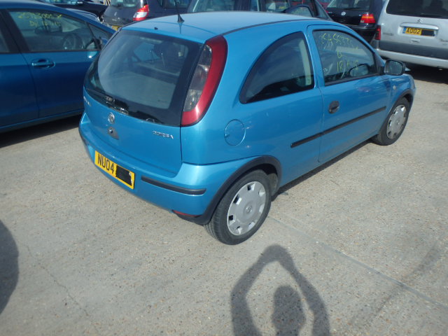VAUXHALL CORSA Dismantlers, CORSA LIFE Used Spares 