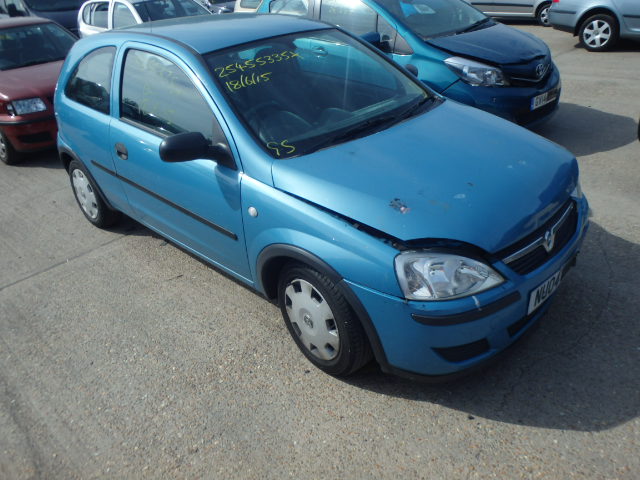 VAUXHALL CORSA Breakers, CORSA LIFE Reconditioned Parts 