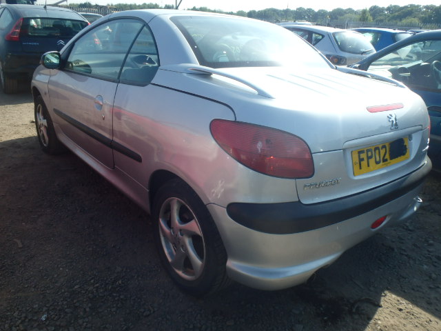 Breaking PEUGEOT 206 CC, 206 CC  Secondhand Parts 