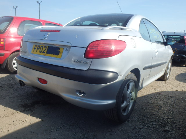 PEUGEOT 206 CC Dismantlers, 206 CC  Used Spares 