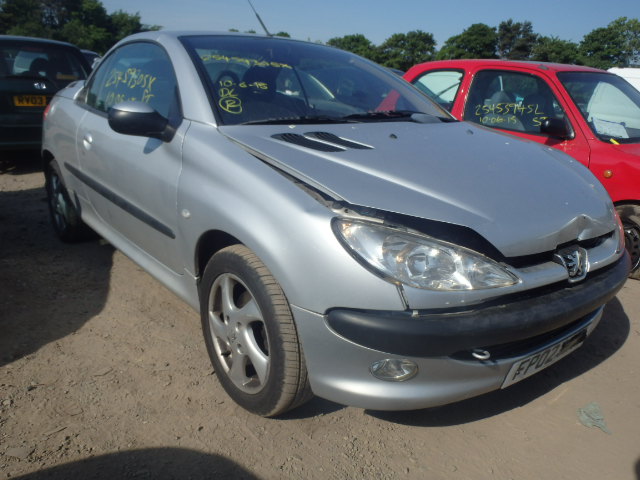 PEUGEOT 206 CC Breakers, 206 CC  Reconditioned Parts 