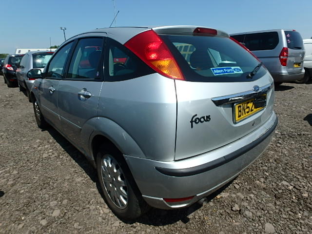 Breaking FORD FOCUS, FOCUS GHIA Secondhand Parts 