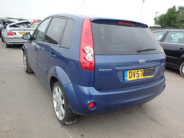Breaking FORD FIESTA, FIESTA ZETEC Secondhand Parts 