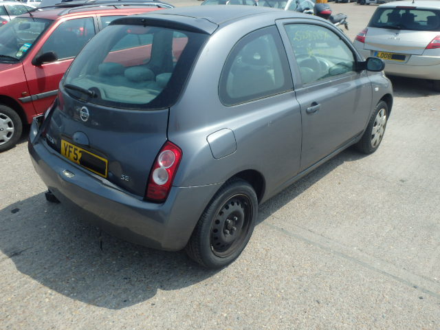 NISSAN MICRA Dismantlers, MICRA SE A Used Spares 
