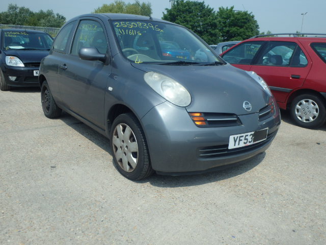 NISSAN MICRA Breakers, MICRA SE A Reconditioned Parts 