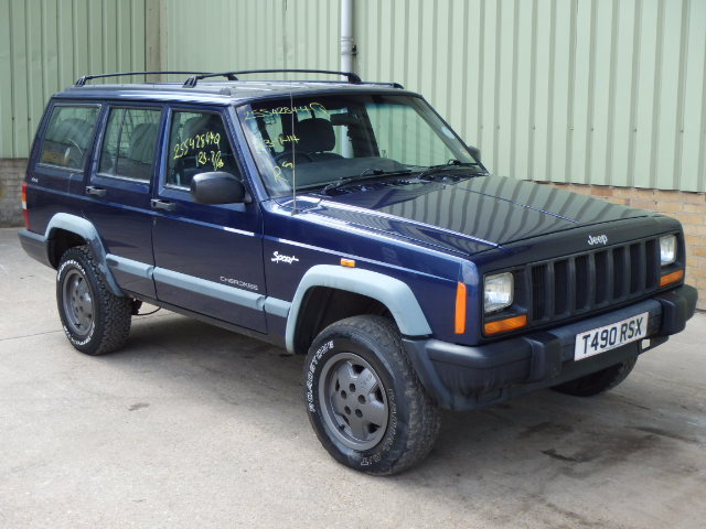 JEEP CHEROKEE Breakers, CHEROKEE  Reconditioned Parts 