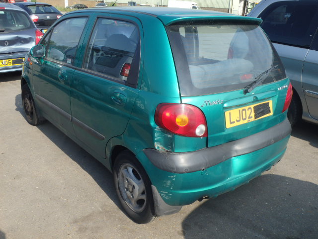 Breaking DAEWOO MATIZ, MATIZ EZ P Secondhand Parts 