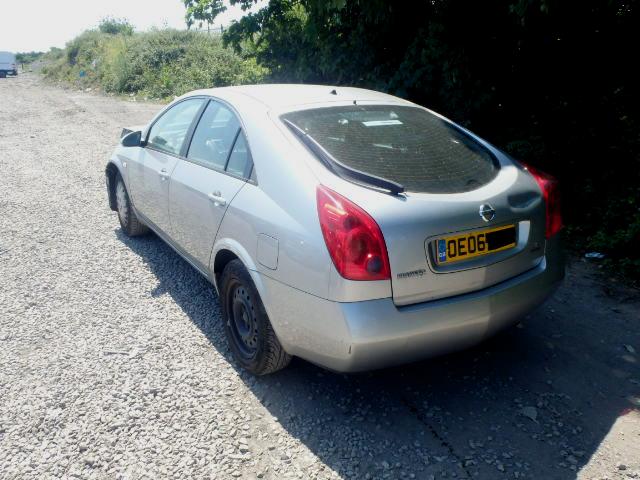 Breaking NISSAN PRIMERA, PRIMERA S Secondhand Parts 