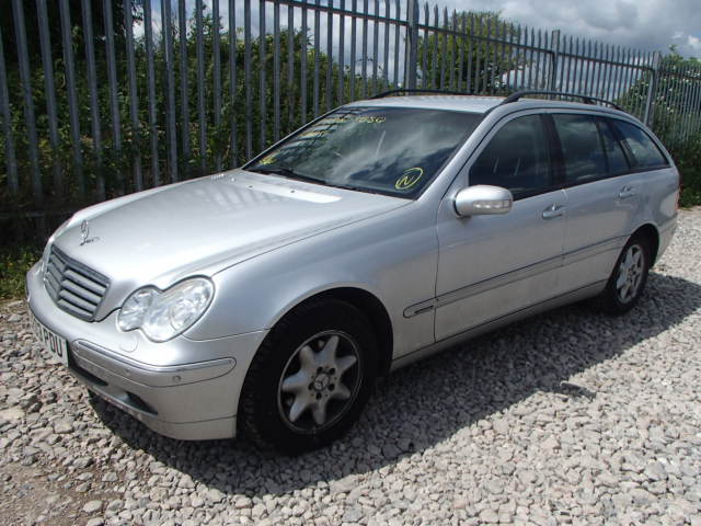 MERCEDES C CLASS Breakers, 180 KOMP. Parts 
