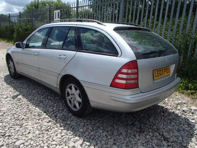 Breaking MERCEDES C CLASS, C CLASS 180 KOMP. Secondhand Parts 