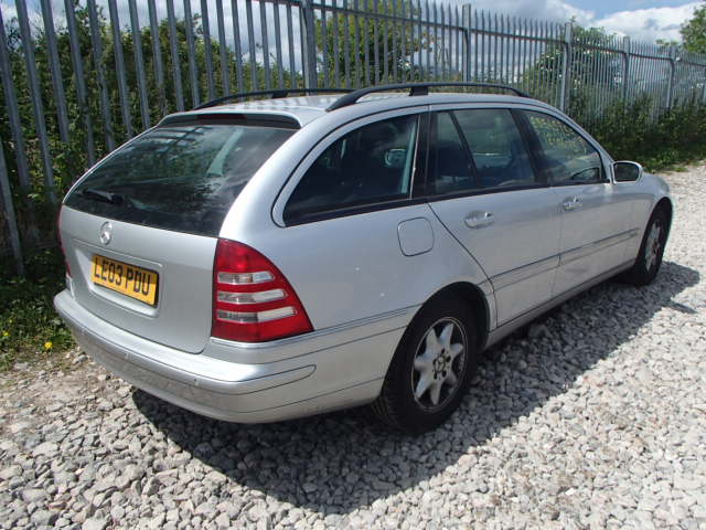 MERCEDES BENZ C CLASS Dismantlers, C CLASS 180 KOMP. Used Spares 