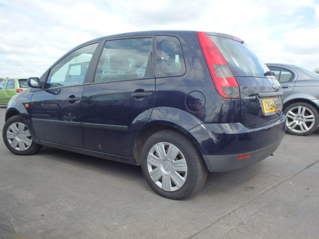 Breaking FORD FIESTA, FIESTA FINNESSE Secondhand Parts 