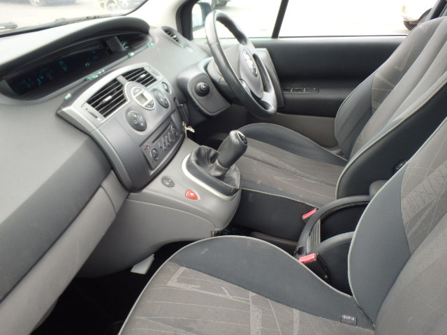 RENAULT SCENIC Dismantlers, SCENIC DYNAMIQUE Car Spares 