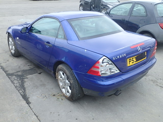 Breaking MERCEDES SLK, SLK 230 KO Secondhand Parts 