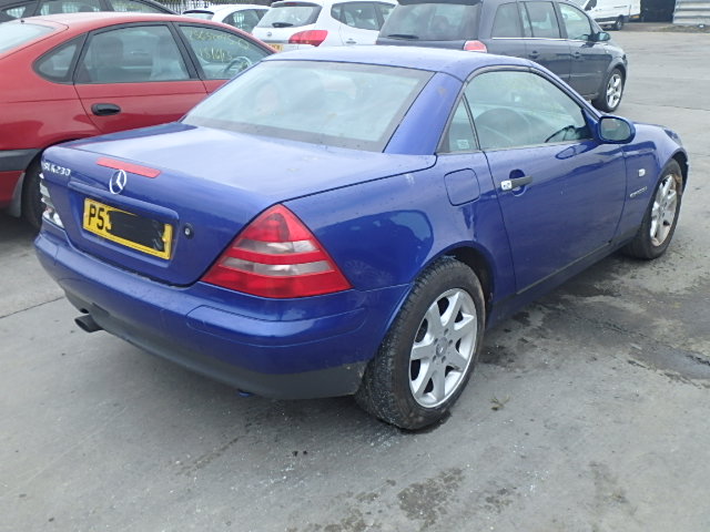 MERCEDES SLK Dismantlers, SLK 230 KO Used Spares 