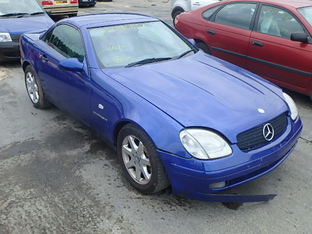 MERCEDES SLK Breakers, SLK 230 KO Reconditioned Parts 