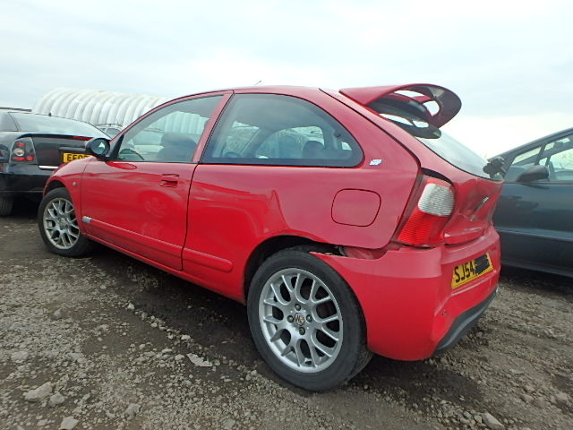 Breaking MG ZR, ZR 105 Secondhand Parts 