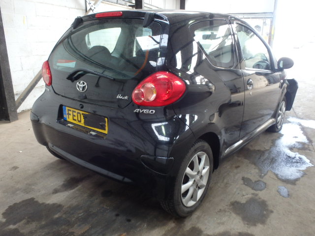 TOYOTA AYGO Dismantlers, AYGO BLACK Used Spares 