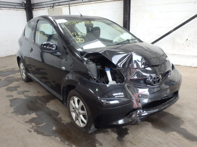 TOYOTA AYGO Breakers, AYGO BLACK Reconditioned Parts 