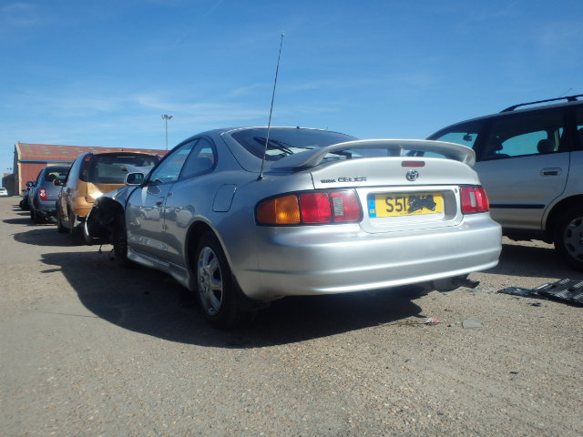 Breaking TOYOTA CELICA, CELICA SR Secondhand Parts 