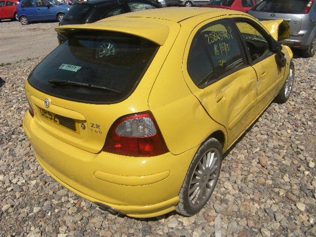MG ZR Dismantlers, ZR  Used Spares 
