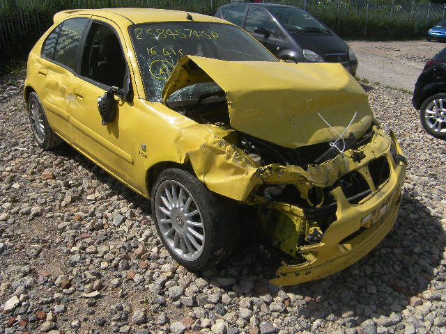 MG ZR Breakers, ZR  Reconditioned Parts 