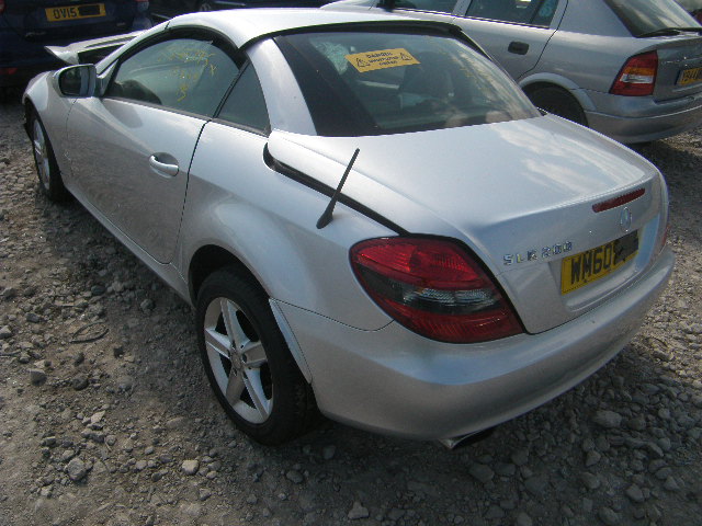 Breaking MERCEDES SLK, SLK 200 KO Secondhand Parts 