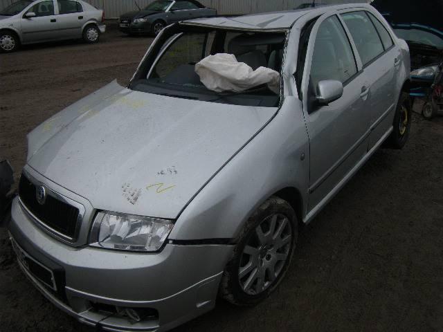 Skoda FABIA Breakers, VRS Parts 