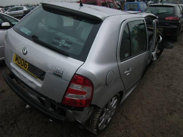 Skoda FABIA Dismantlers, FABIA VRS Used Spares 